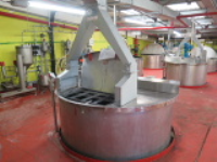 8,400 Litre Stainless Steel Mixing Tanks