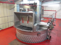 7,000 Litre Stainless Steel Mixing Vessel
