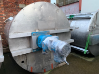 6000 Litre Stainless Steel Mixing Tanks