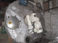 6,000 litre Stainless Steel Bolz Mixer