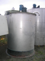 3,300 Litre 304 grade Stainless Steel Mixing vessel