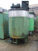 3,000 Litre PMD Mixing Vessel