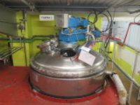 3,000 Litre Stainless Steel Jacketed Tank