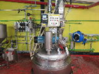 1,117 Litres Jacketed Mixing Vessel