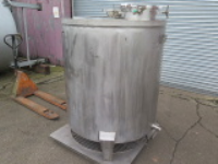 1,000 Litre Stainless Steel Mixing Tank