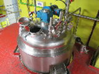 1,000 Litres Jacketed Stainless Mixing Vessel
