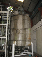 25,000 litres Stainless steel vessel