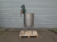 150 Litre Stainless Steel Mixing Tank