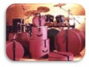 Drum Kit Cases