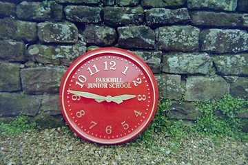 Hampshire Style Clock