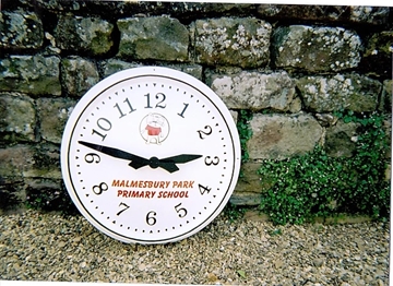 Moulded GRP Hampshire Style Clocks