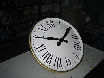 Moulded GRP Clocks