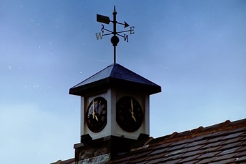 Roof Turret Clock Housings