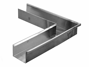 Stainless Steel Box Gutters