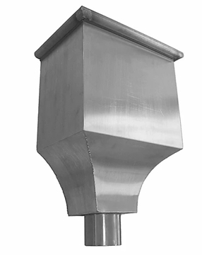 Stainless Steel Hopper Heads