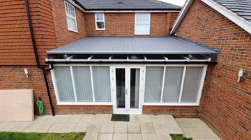 Glass Roof Awnings