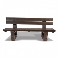 Commercial Supplier of Backed Bench