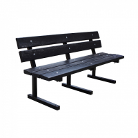 Commercial Supplier of Metal Legged Bench