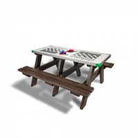 Game Picnic Table