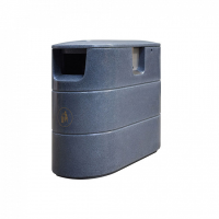 Commercial Supplier of Outdoor Recycling Bins