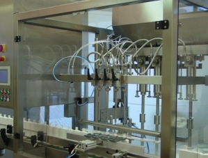 Servo Driven Liquid Filling Machines