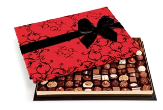 Paper Packaging for Chocolates and sweets