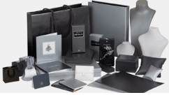 boxes and presentation cases for- Jewellery