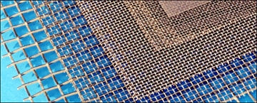 Specialists in Copper Mesh Panels