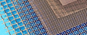 Specialists in Metal Mesh Woven Wire