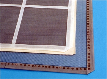 Specialists in Nylon Eyeleted Screens