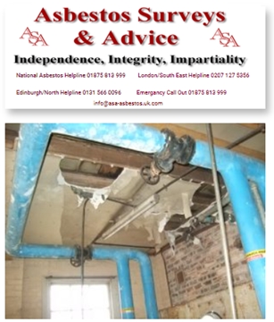 Industrial Asbestos Advice In Edinburgh