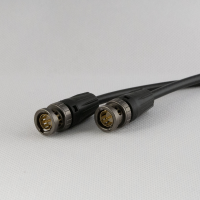 4K UHD video patch cable - Belden 4855R - 0.5M