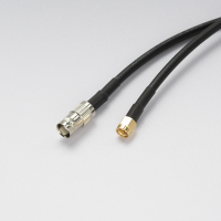 BNC Jack to SMA Plug 0.5M RG58(Mil) Patch lead