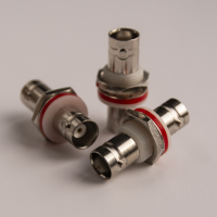 BNC Panel Jack to Jack Adapter - 50 Ohm