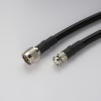 BNC Plug to N Plug 1M RG213(Mil)Patch lead