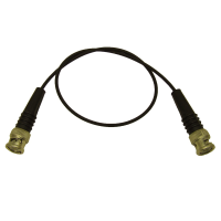 Coax Cable Assembly RG179 LSOH BNC Plug to BNC Plug : Cable assembly-RG179 LSOH BNC plug to BNC plug- 0.5M