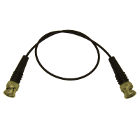 Coax Cable Assembly RG179 LSOH BNC Plug to BNC Plug : Cable assembly-RG179 LSOH BNC plug to BNC plug- 1M