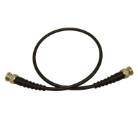 Coax Cable Assembly RG58 BNC plug to BNC plug: Cable assembly-RG58 BNC plug to BNC plug- 1M