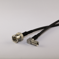 DIN 1.0/2.3 Right Angle to HD-SDI BNC Plug Patch Lead-1M