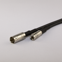 DIN 1.0/2.3 to HD-SDI BNC Jack Patch Lead-250mm