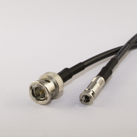 Micro BNC to HD-SDI BNC Plug Patch lead - 1M