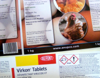  Agro Chemical Labels