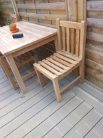 Flatpack Wooden Garden Chairs