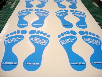 Anti-slip coating for Permanent Floor Stickers
