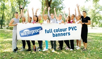 Full Solvent Custom PVC Banners