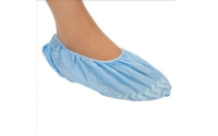 Blue Overshoes SMS Slip-Retardant For Health Care Workers