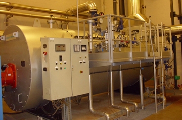 Industrial Boiler Upgrade Services