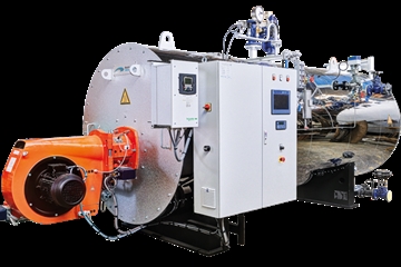 UK Supplier Of Fired Steam Boilers