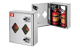 High Quality Metal Fire Extinguisher Boxes