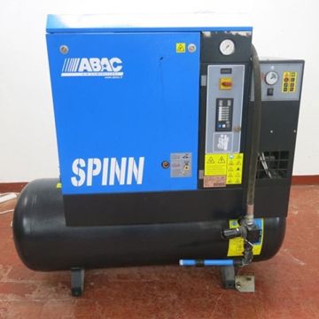 Used ABAC Spinn 11 C55 Screw Compressor